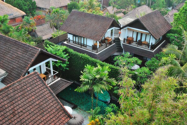 View from room - KajaNe Mua (Ubud)