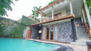 Front of property - KajaNe Mua (Ubud)
