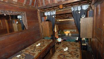 Hot tub, body treatments, aromatherapy, body scrubs, facials