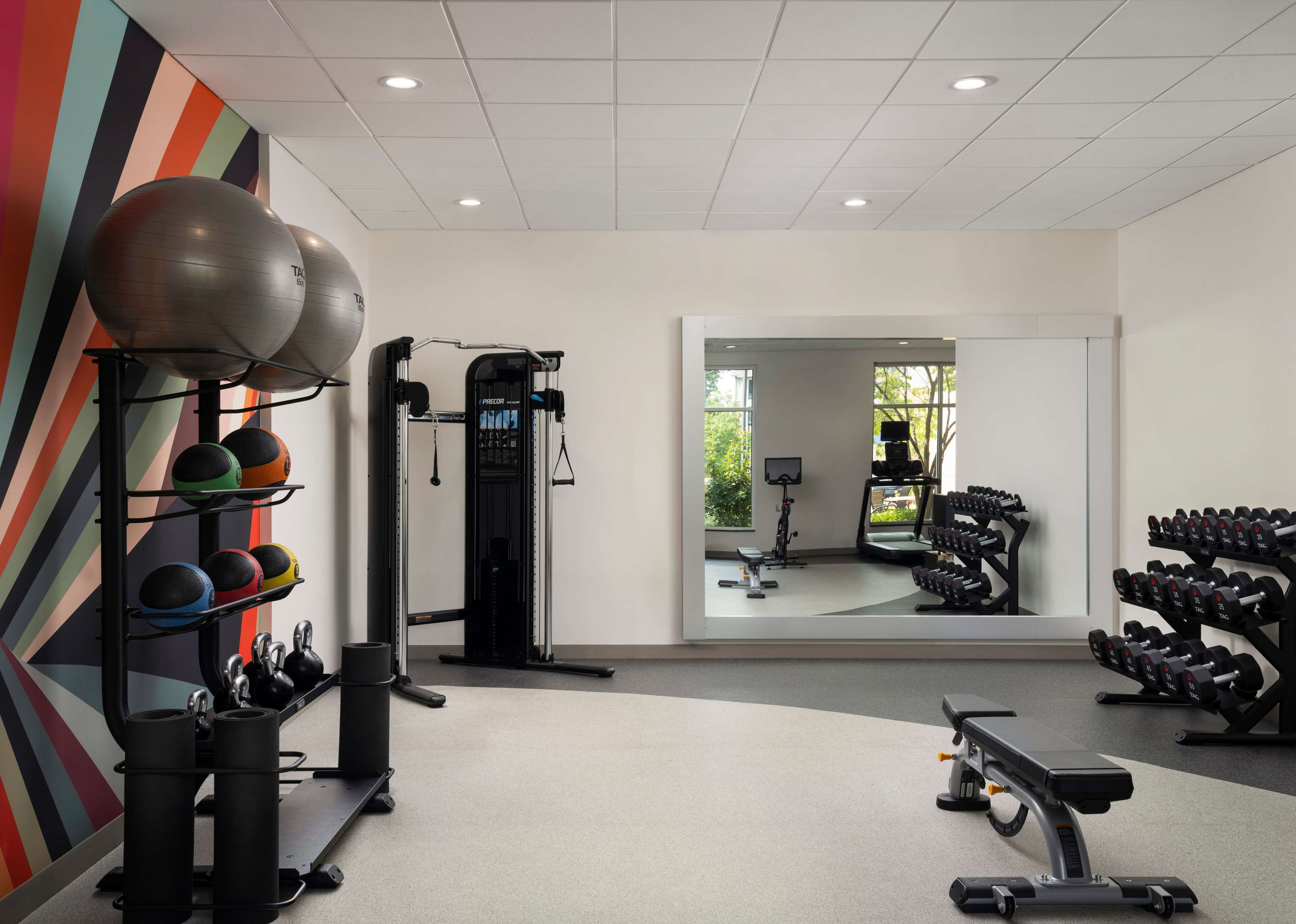 fitness facility