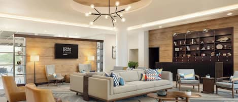 Lobby lounge