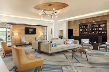 Lobby lounge at Four Points by Sheraton Puntacana Village