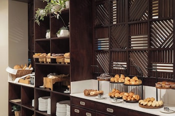 Breakfast, lunch, dinner served; international cuisine  at Four Points by Sheraton Puntacana Village