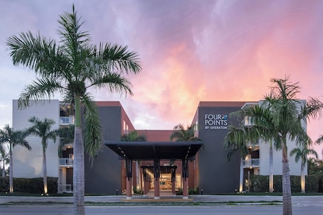 Exterior. Four Points by Sheraton Puntacana