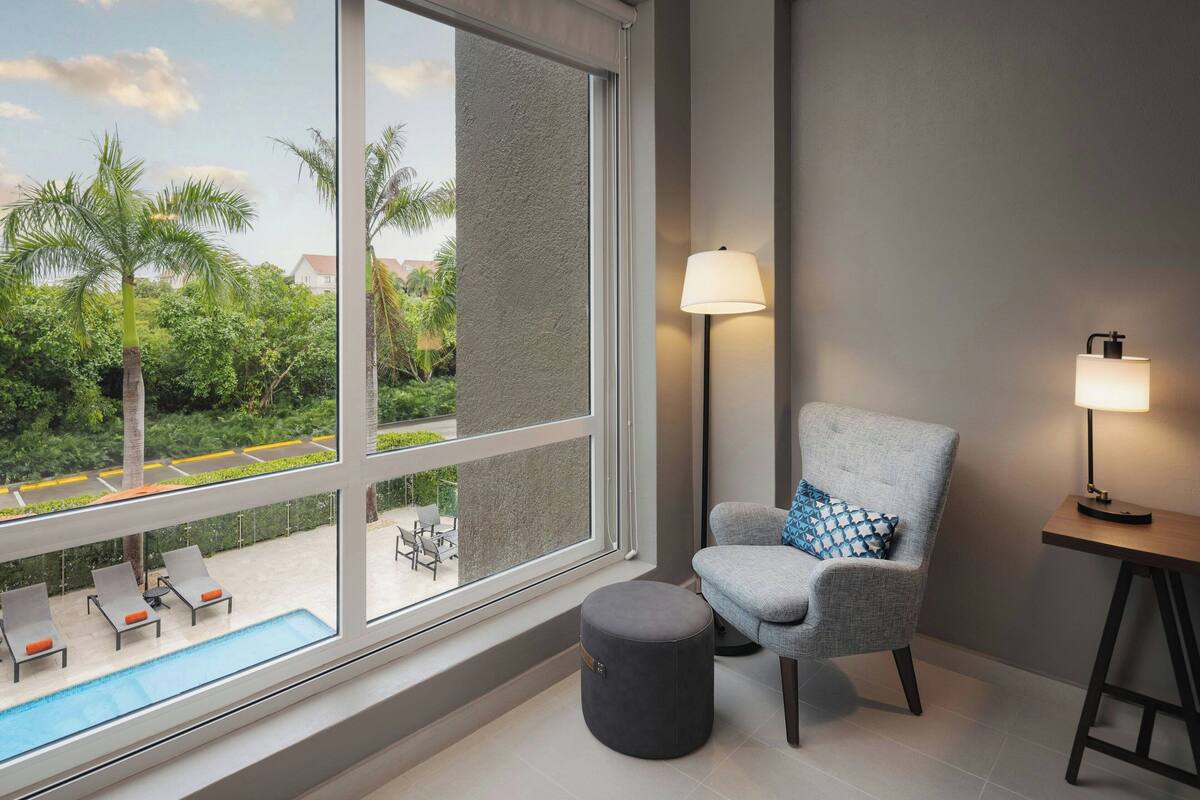 traditional room, 2 double beds, non smoking | down duvets, pillow-top beds, in-room safe, desk