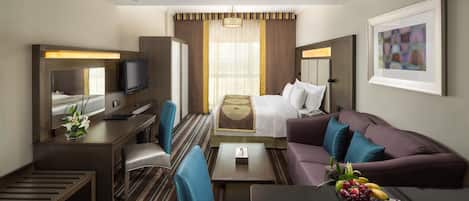 Seprai premium, selimut bulu angsa, bantalan ekstra lembut, dan brankas