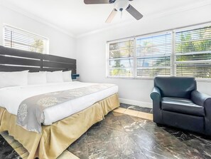 Apartamento família | Camas Select Comfort, cofres nos quartos, ferros/tábuas de passar roupa