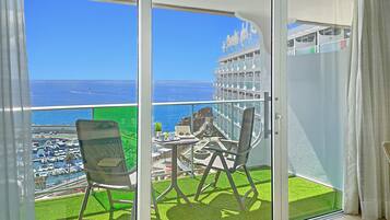 Superior Studio, Sea View | Terrace/patio