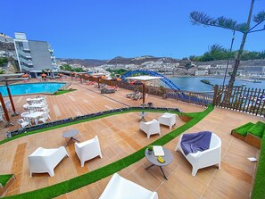 Outdoor pool, pool loungers - Punta del Rey - Adults Only (Mogan)