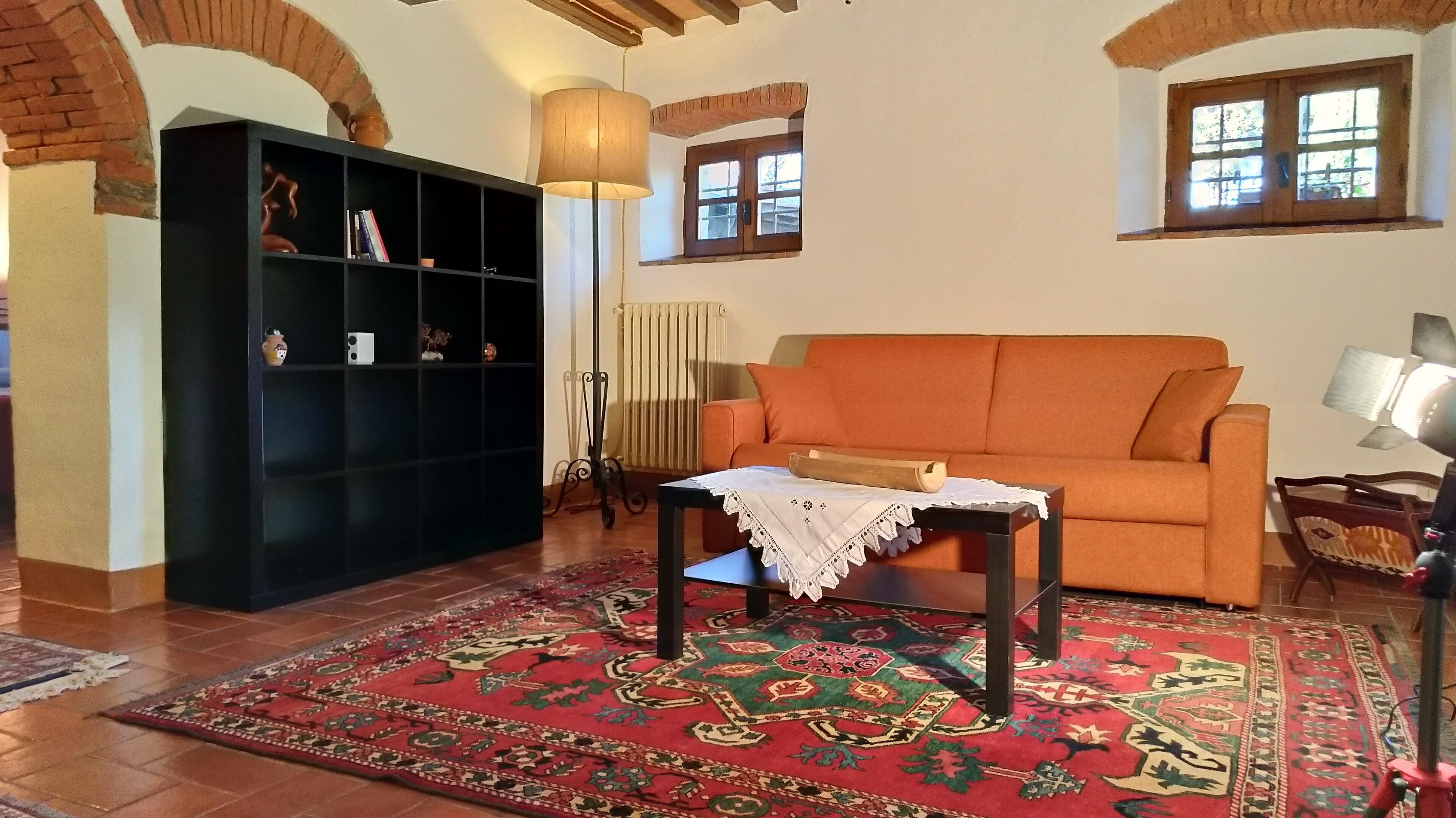 Appartamento Romantico, 1 camera da letto, accesso alla piscina, lato giardino | Area soggiorno