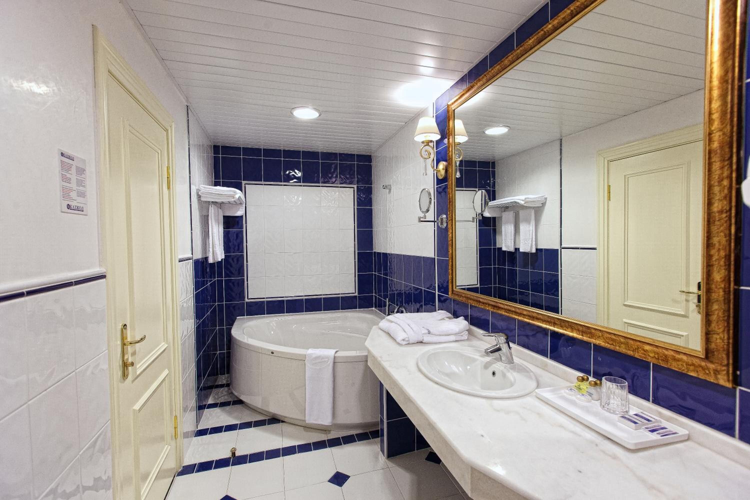 shower, free toiletries, hair dryer, slippers