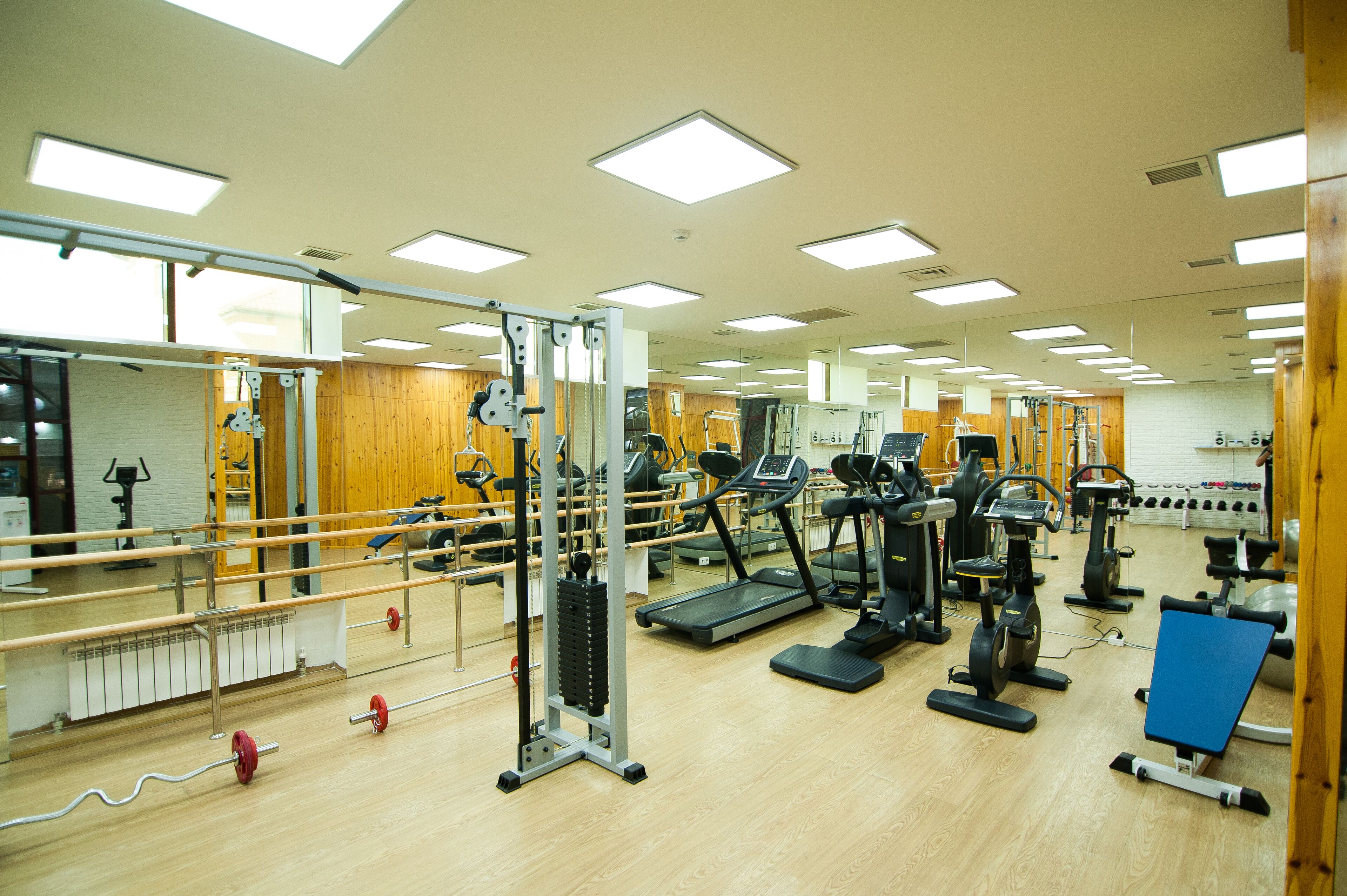 fitness facility