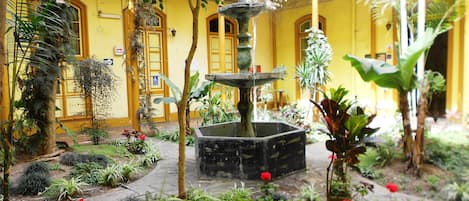 Jardines del alojamiento