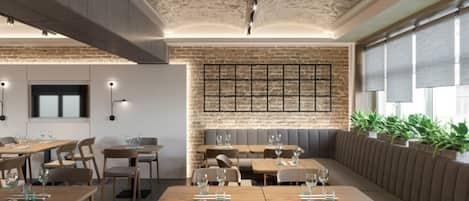 Frühstück, Mittagessen und Abendessen