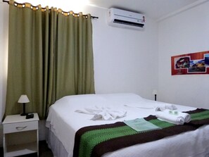 Minibar, in-room safe, desk, rollaway beds - Murano Business Hotel (Fortaleza)