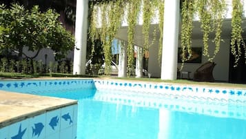 Alberca al aire libre