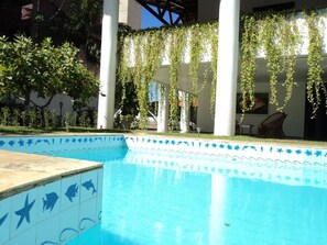 Outdoor pool - Murano Business Hotel (Fortaleza)