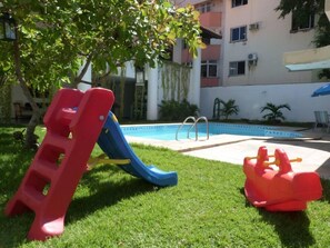 Outdoor pool - Murano Business Hotel (Fortaleza)
