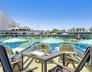 Premium Apartment, 1 Bedroom (2 Adults) | Terrace/patio