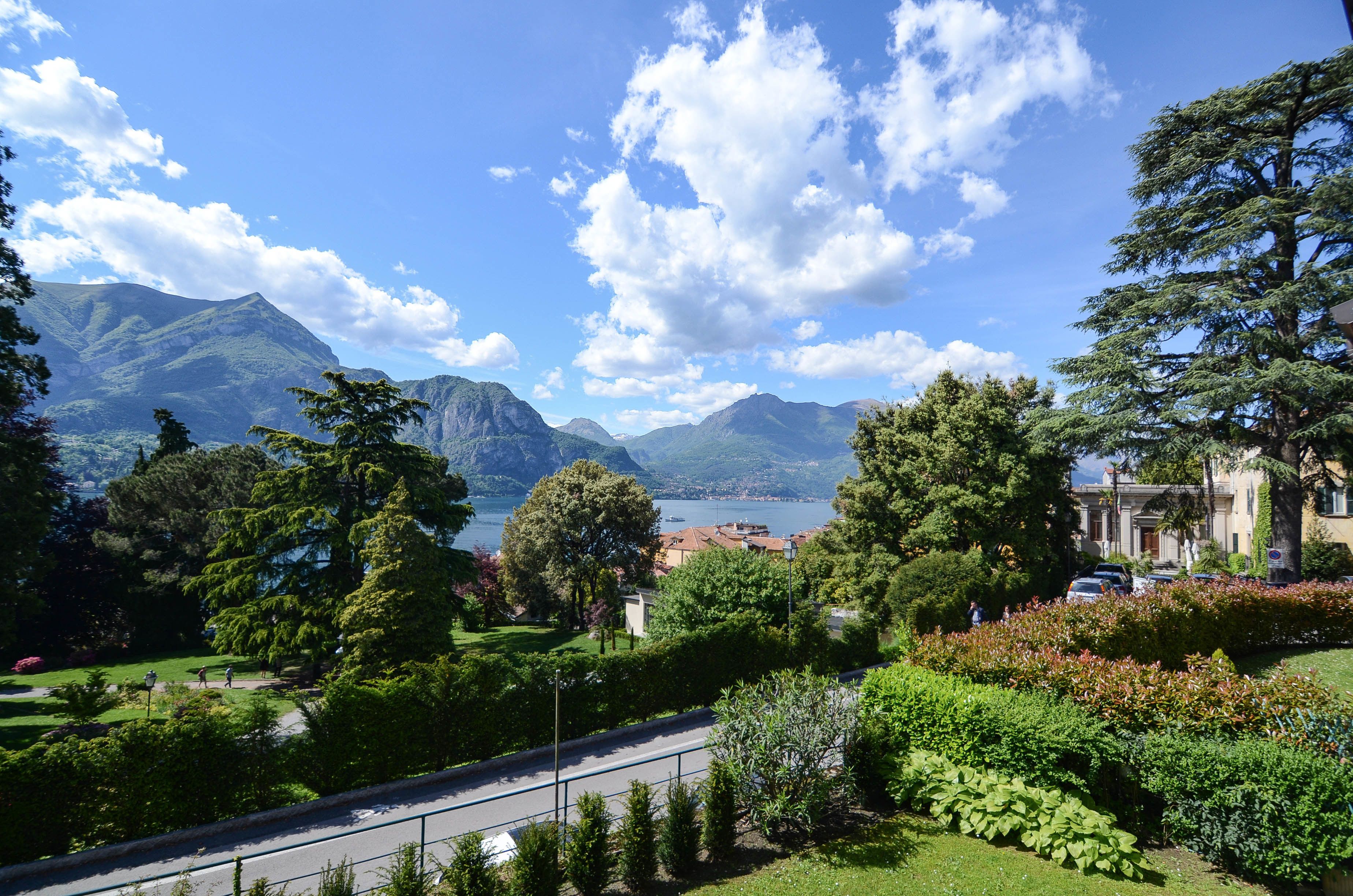 Perhehuoneisto, järvinäköala (Garden - Via Valassina 8) | Näkymä huoneesta