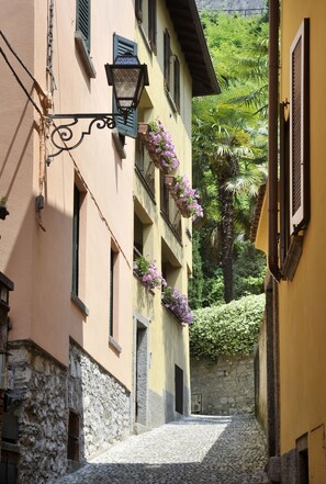 Exterior detail - Il Sogno Bellagio (Bellagio)