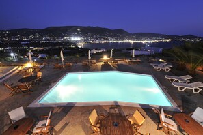 View from property - Heliolithos Blue Bay (Paros)