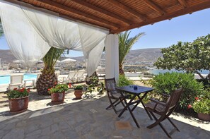 Habitación Deluxe | Terraza o patio