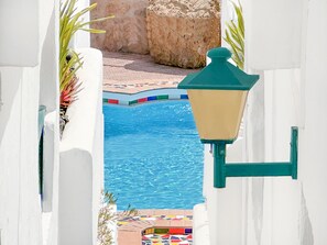 Property map - Laguna Apartments (Mogan)