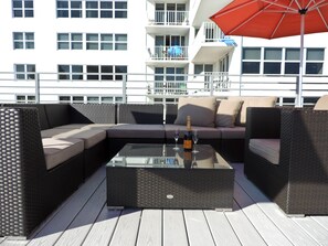 Terraza o patio