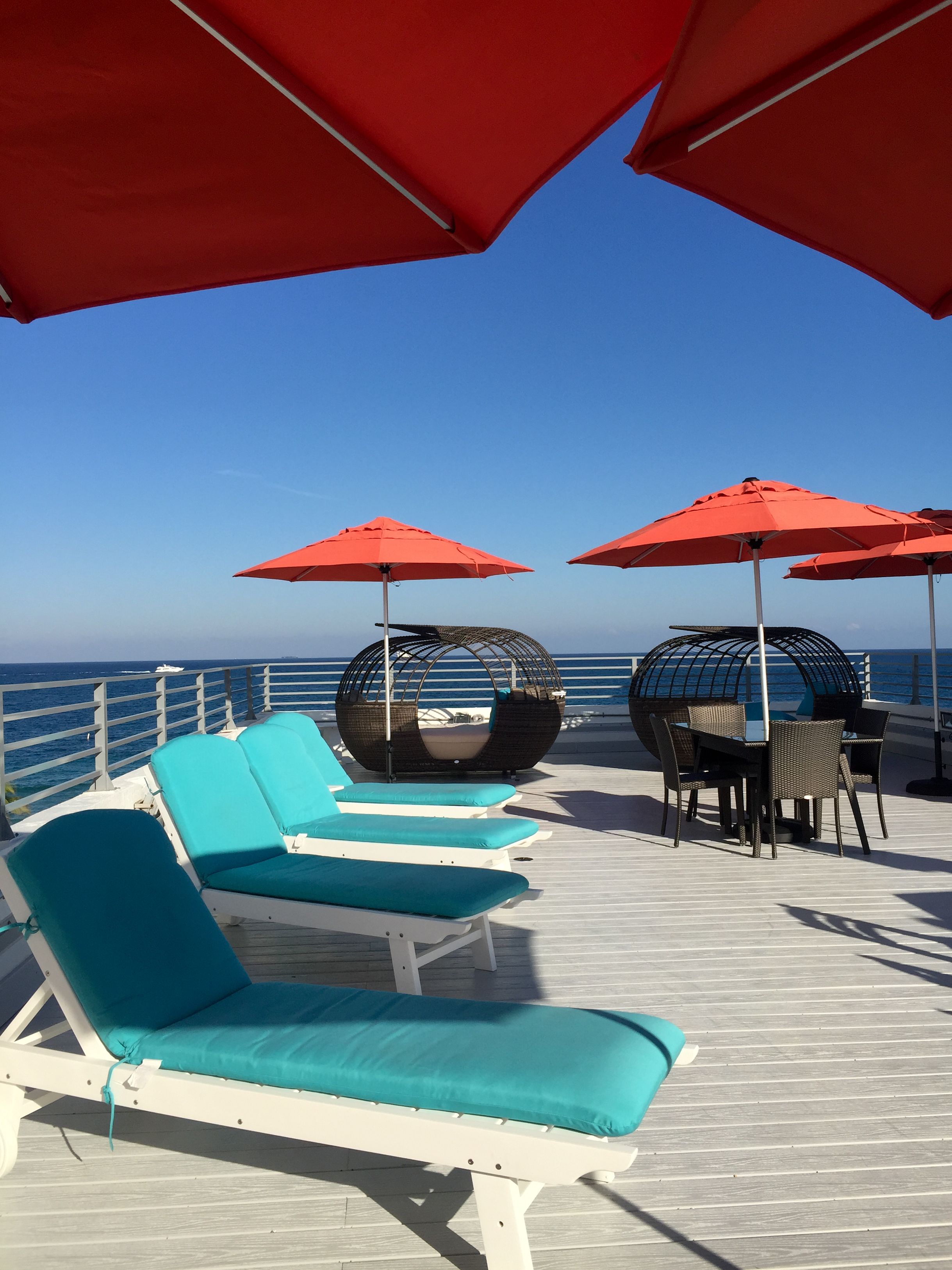 sun deck