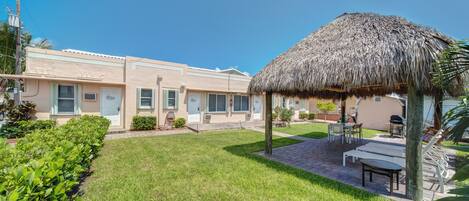 Bagian depan properti