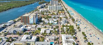 Hollywood Beach Flamingo