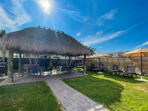 Terrace/patio - Hollywood Beach Flamingo (Hollywood)