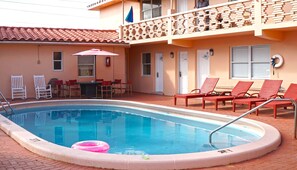 Façade de l’hébergement