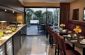 Breakfast area - Palermo Tower (Buenos Aires)