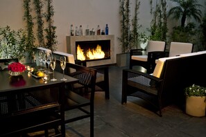 Restaurante al aire libre