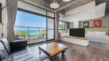 Quadruple Room, Multiple Beds | Down comforters, desk, blackout drapes, soundproofing