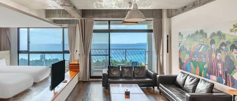 Deluxe Room, Sea View