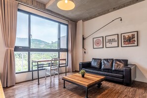 View from room - El Puerto Hotel (Hengchun)