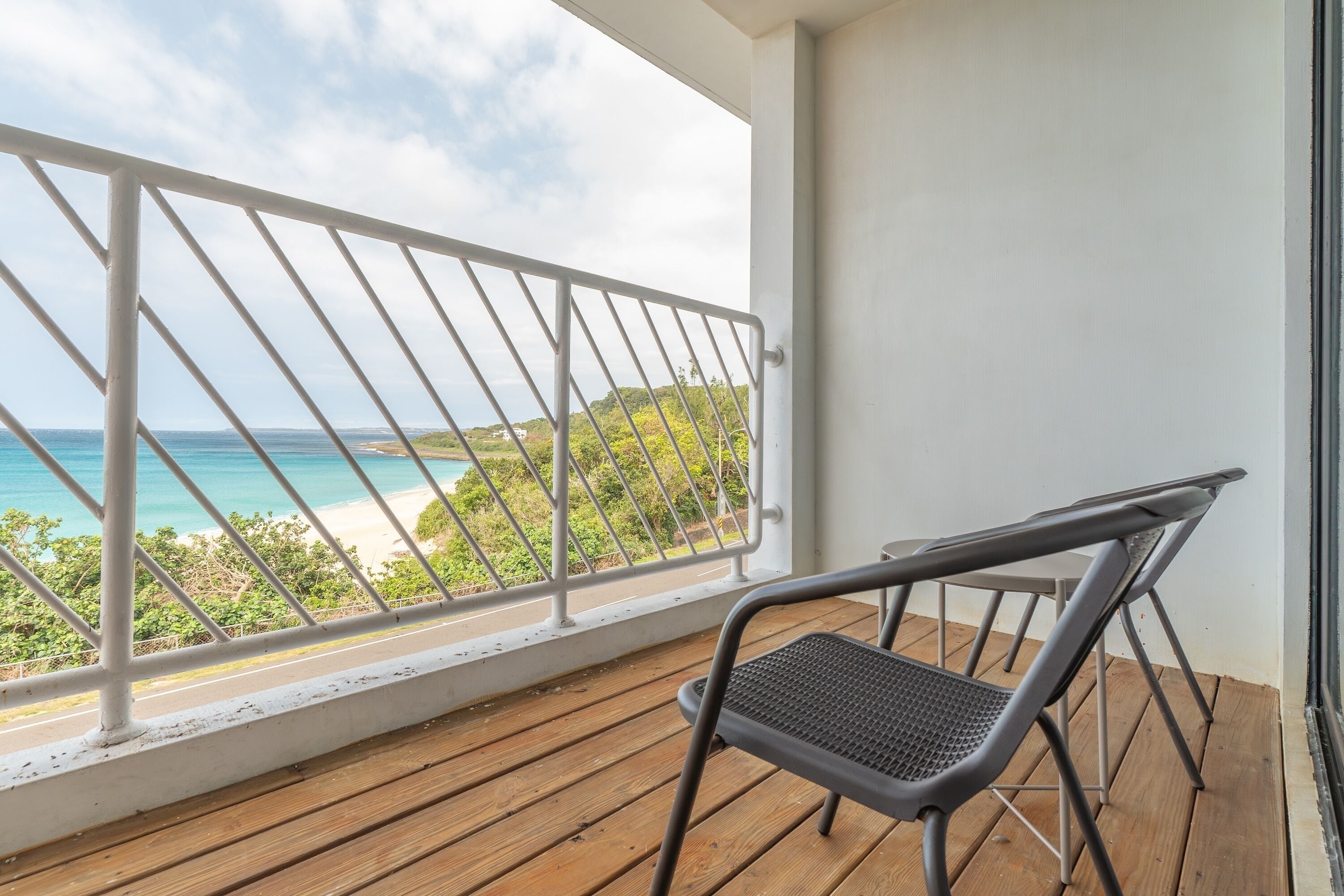 Deluxe Quad Sea View | View from room