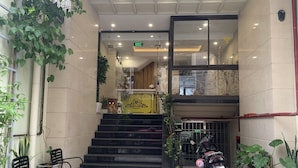 Entrada de la propiedad