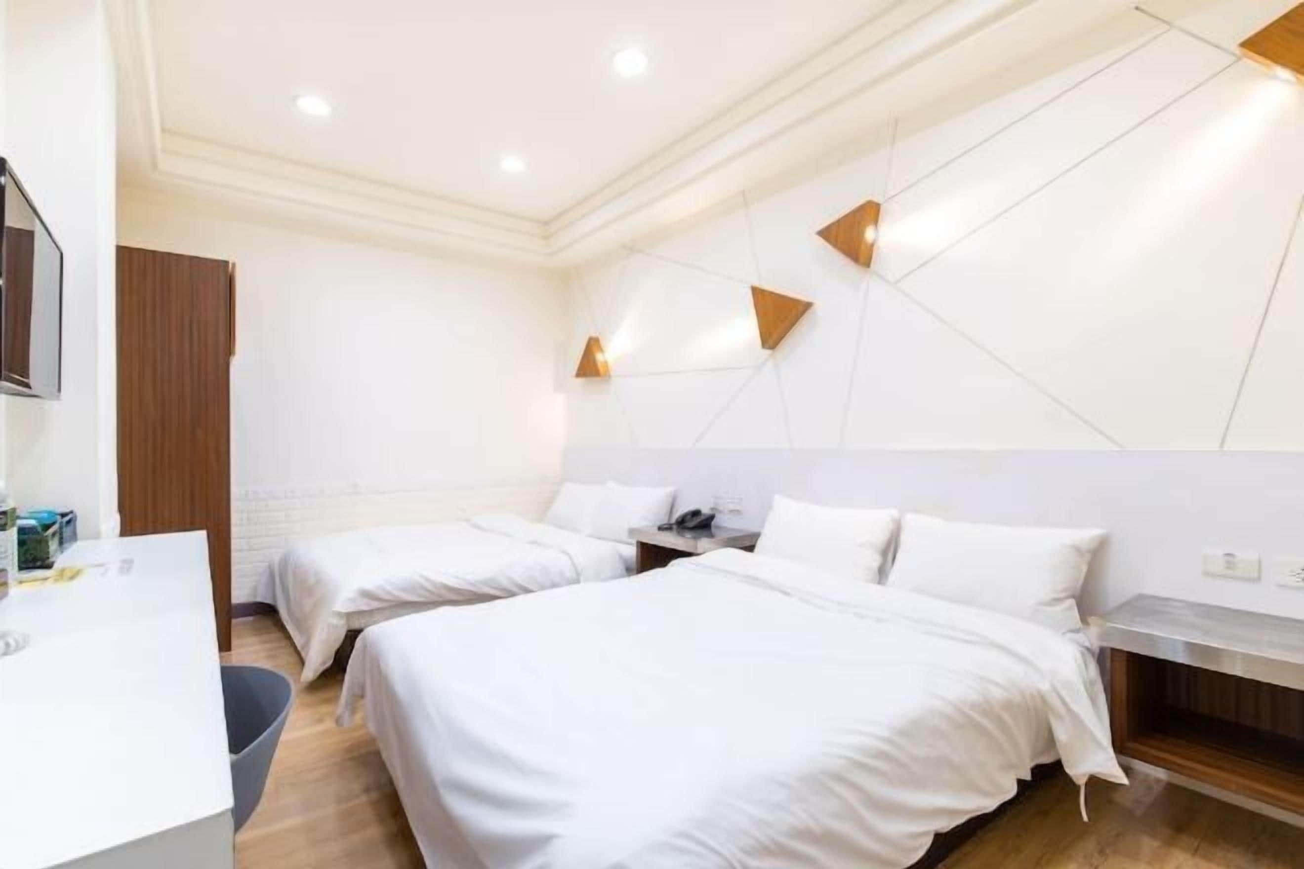 Desk, free WiFi, bed sheets, wheelchair access