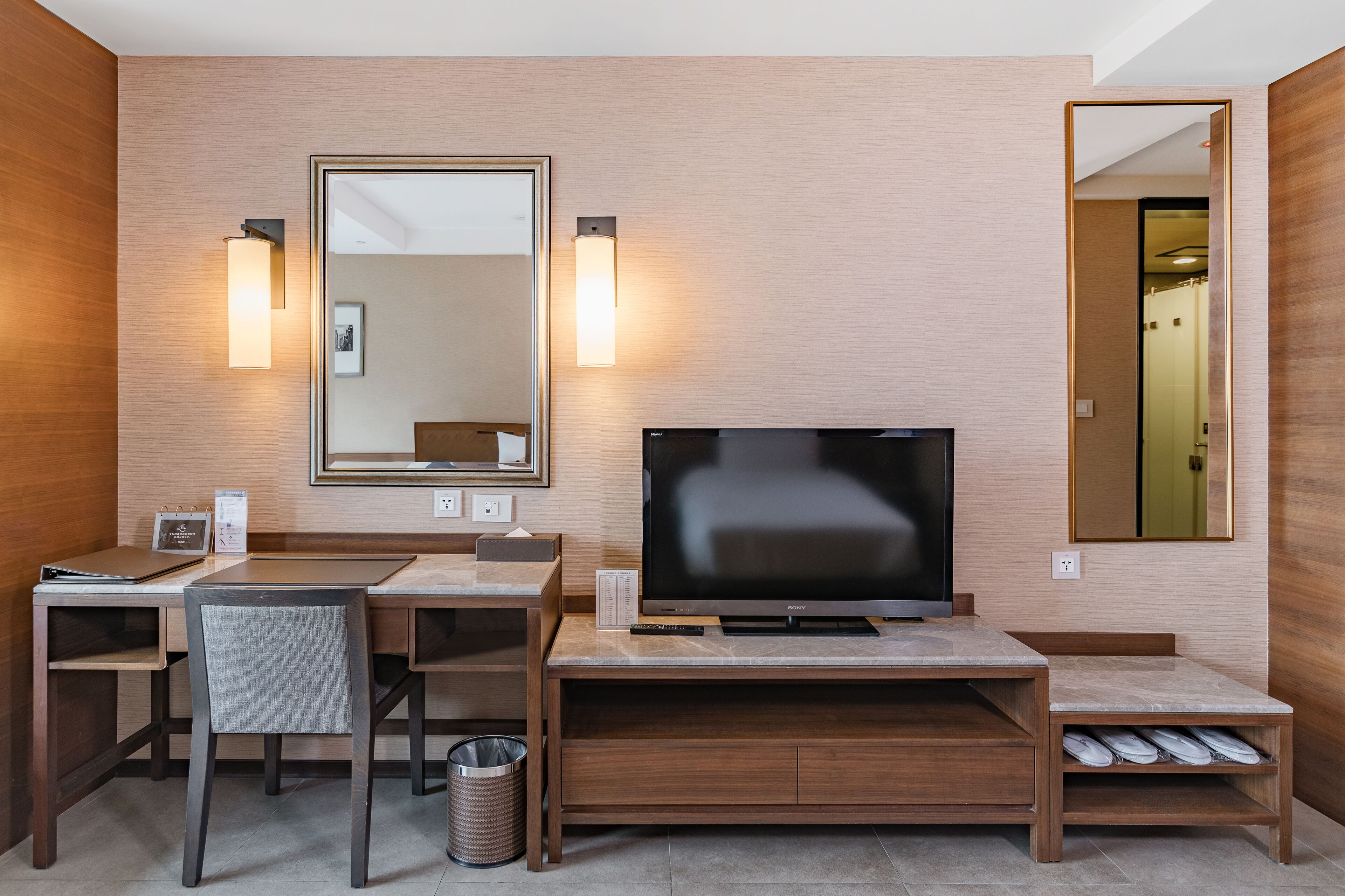 deluxe quad guest room | 1 bedroom, down duvets, in-room safe, blackout curtains