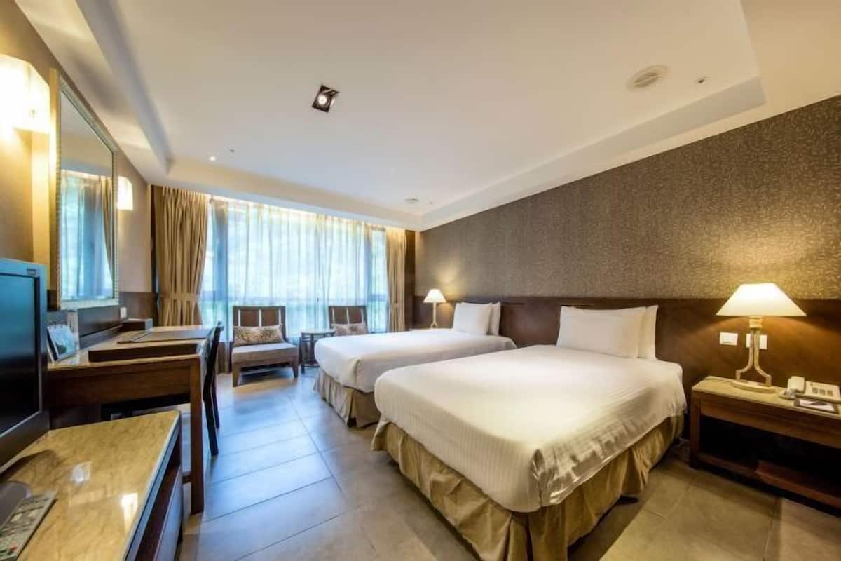 Couette en duvet d'oie, coffres-forts dans les chambres