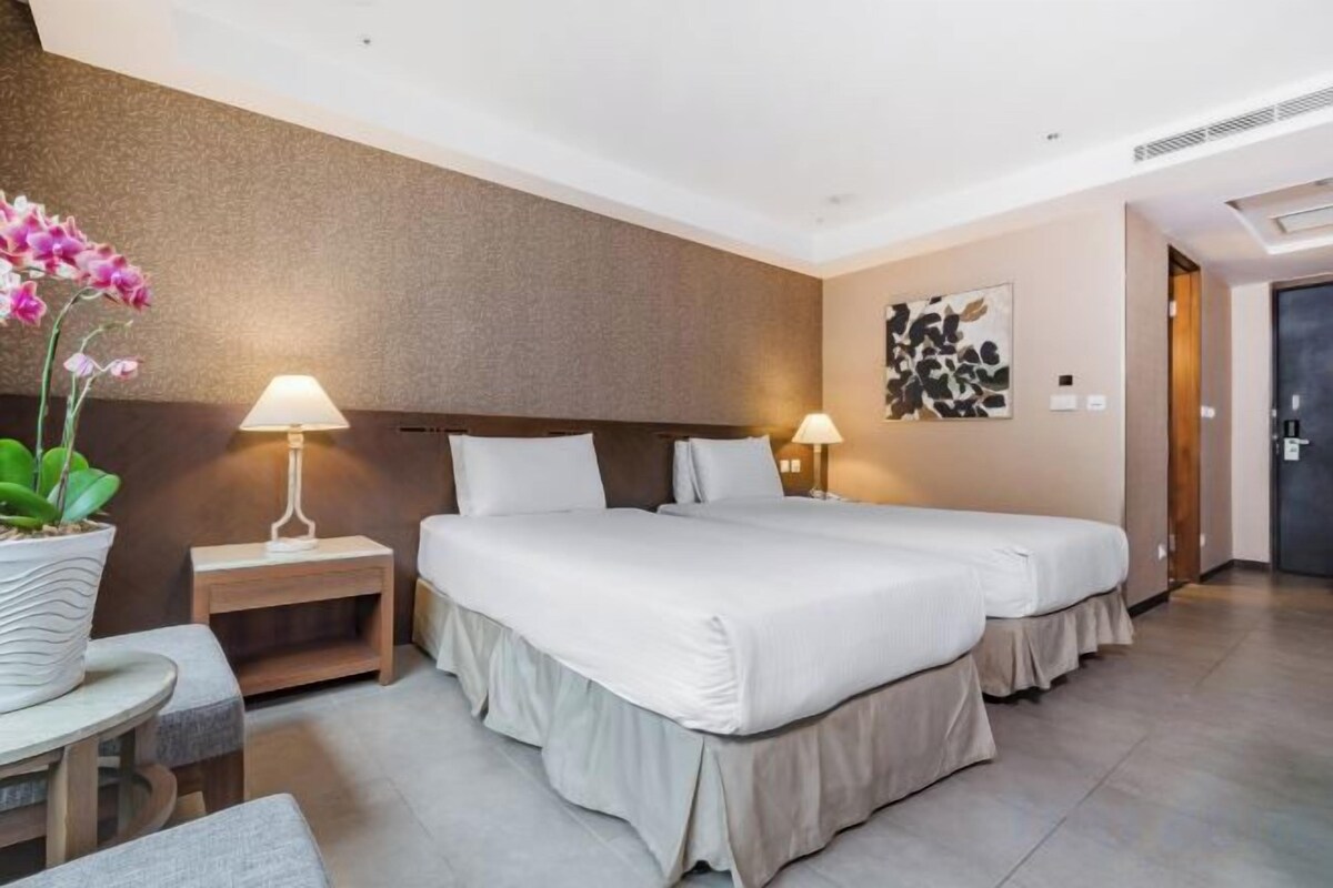 Couette en duvet d'oie, coffres-forts dans les chambres