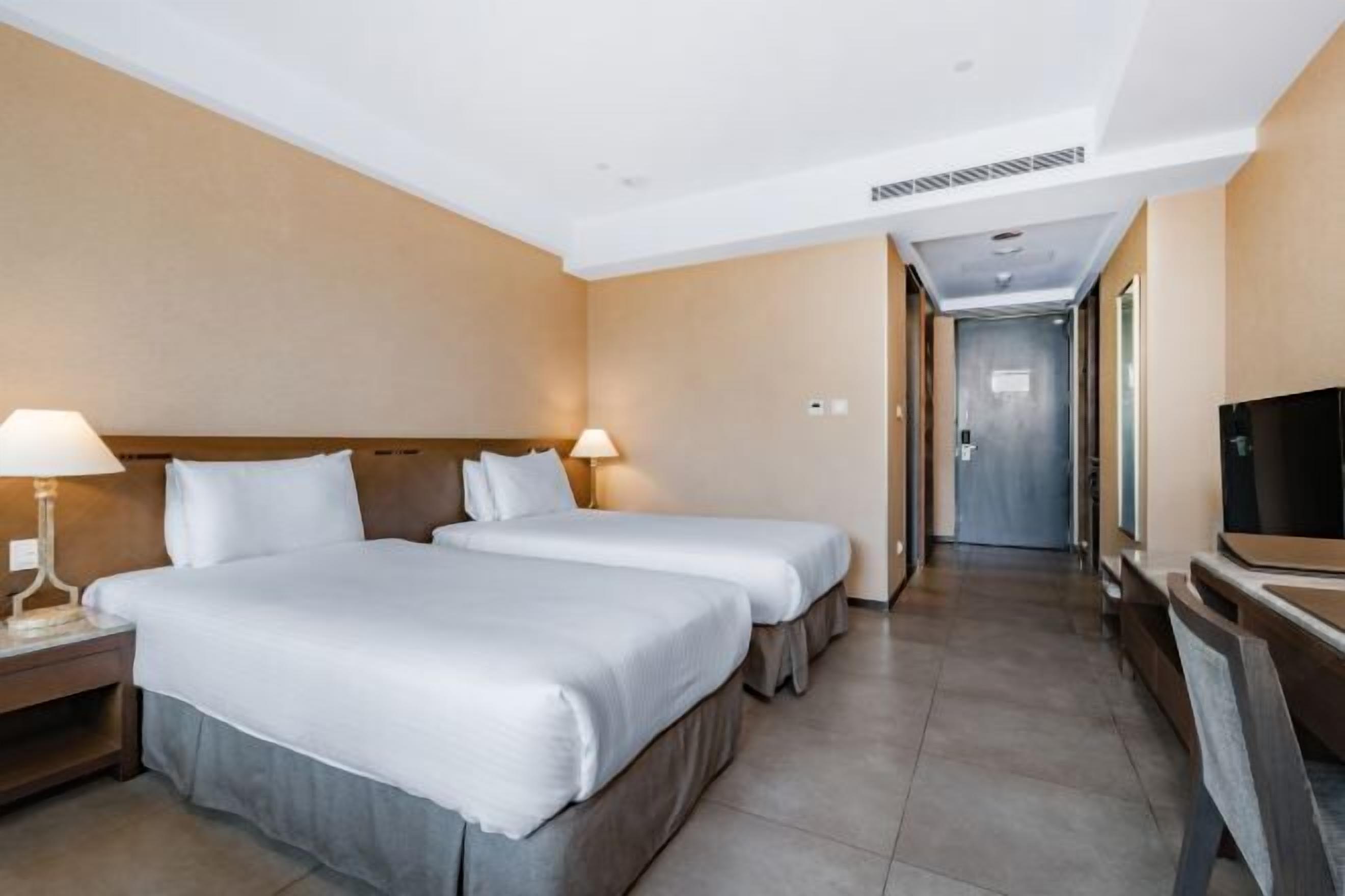 Couette en duvet d'oie, coffres-forts dans les chambres