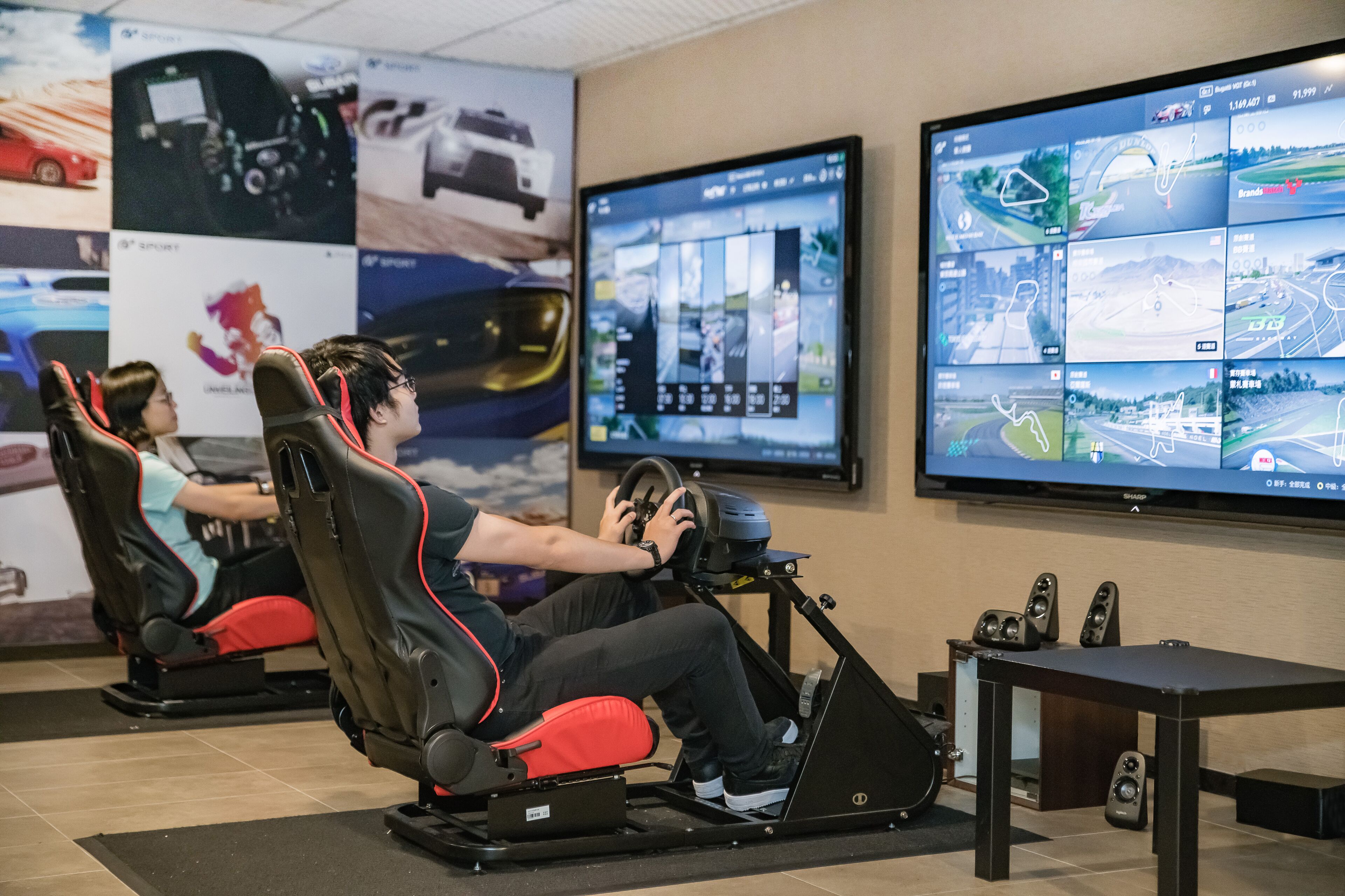 children’s play area – indoor