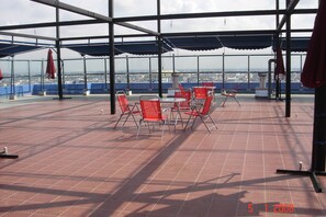 Terrace/patio - Hotel Citi International SunYatSen (Medan)