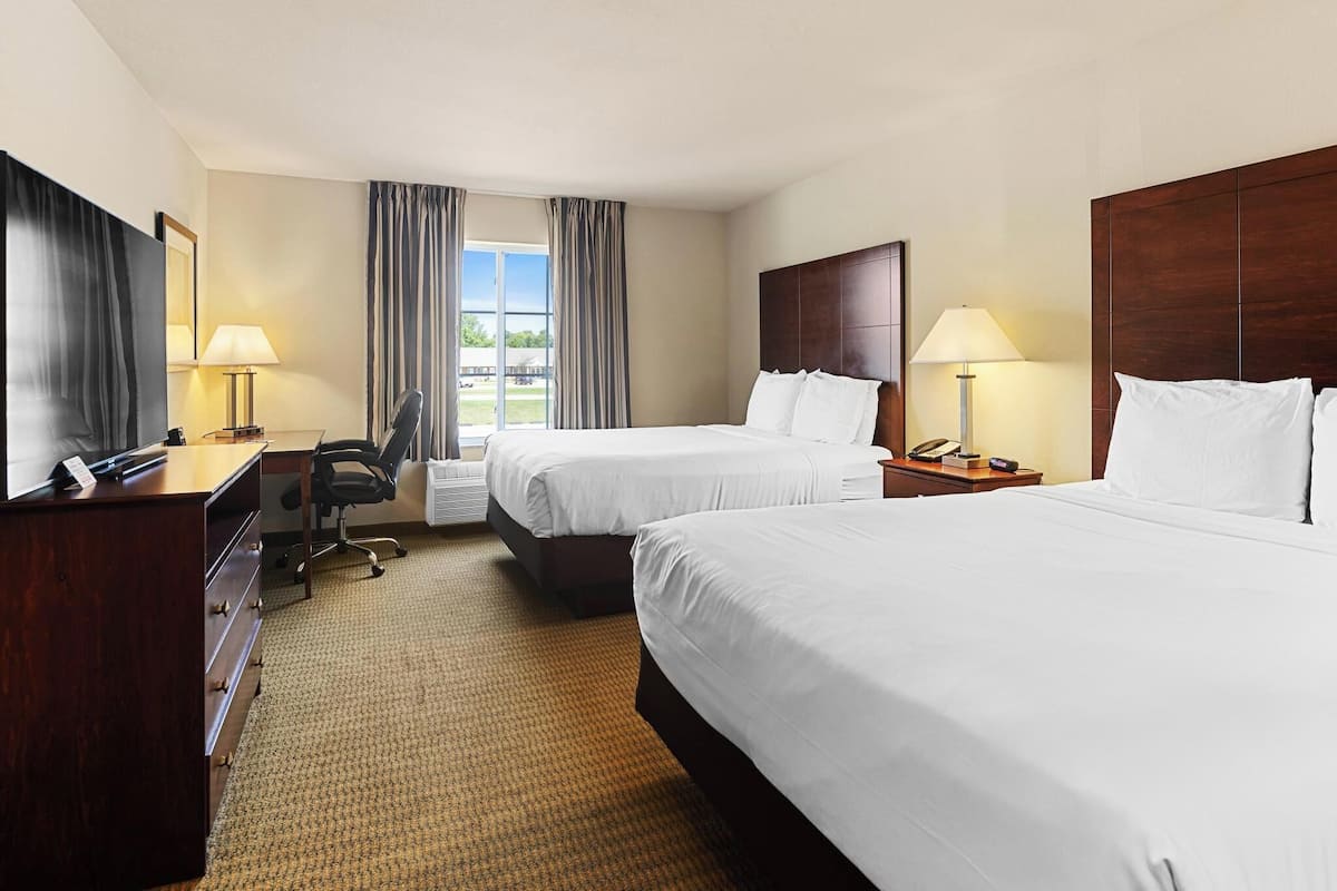 Room, 2 Queen Beds, Non Smoking
