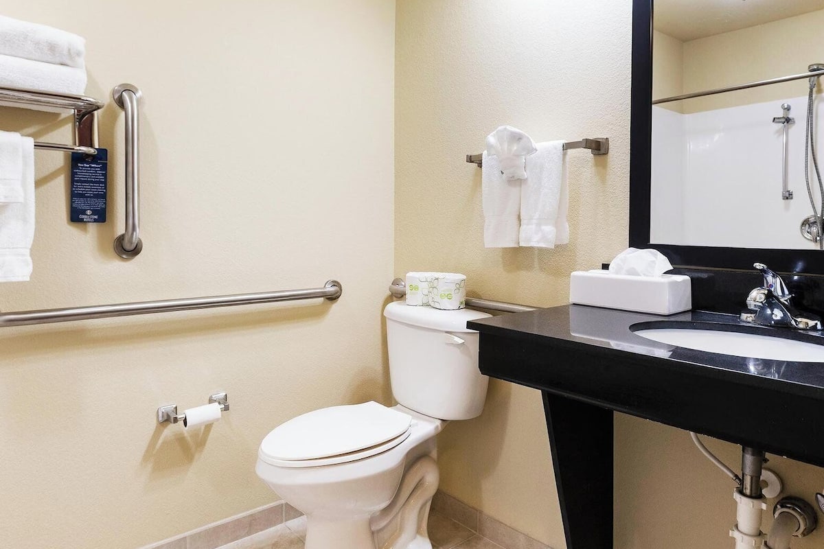Accessible bathroom